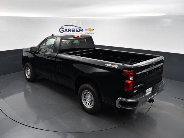 new 2025 Chevrolet Silverado 1500 car, priced at $41,876