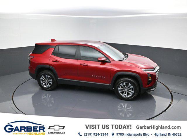 new 2026 Chevrolet Equinox car, priced at $29,990