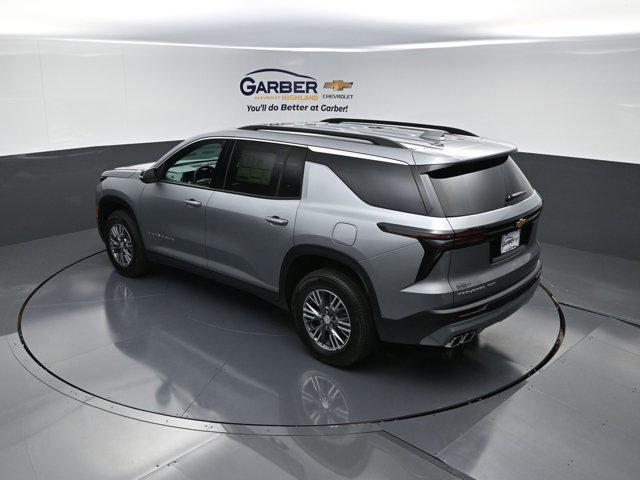 new 2026 Chevrolet Traverse car, priced at $46,120