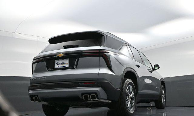 new 2026 Chevrolet Traverse car, priced at $46,120