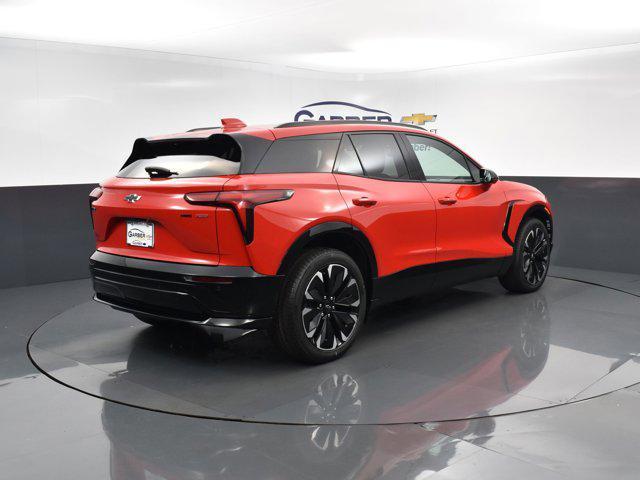 new 2024 Chevrolet Blazer EV car, priced at $54,815