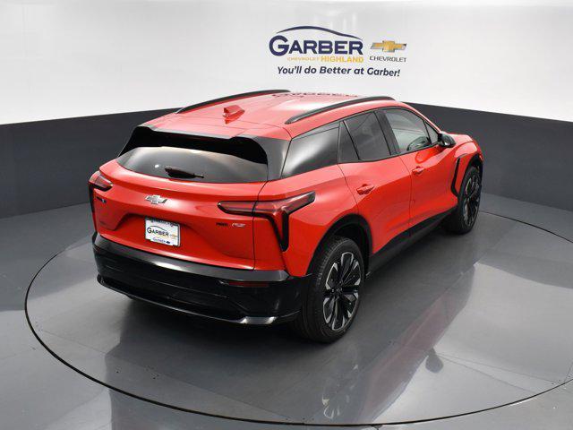 new 2024 Chevrolet Blazer EV car, priced at $54,815