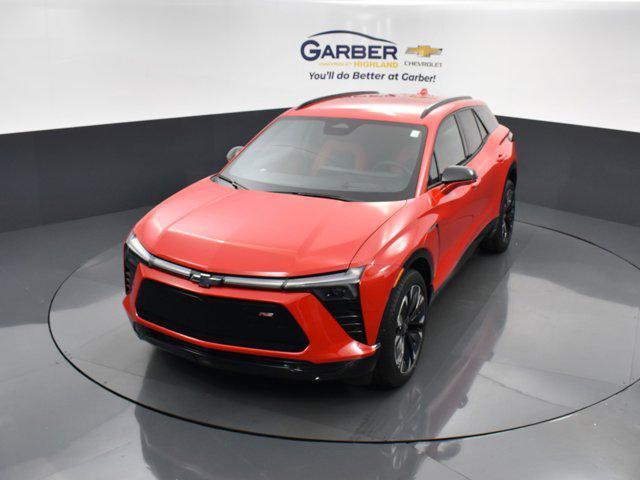 new 2024 Chevrolet Blazer EV car, priced at $54,815