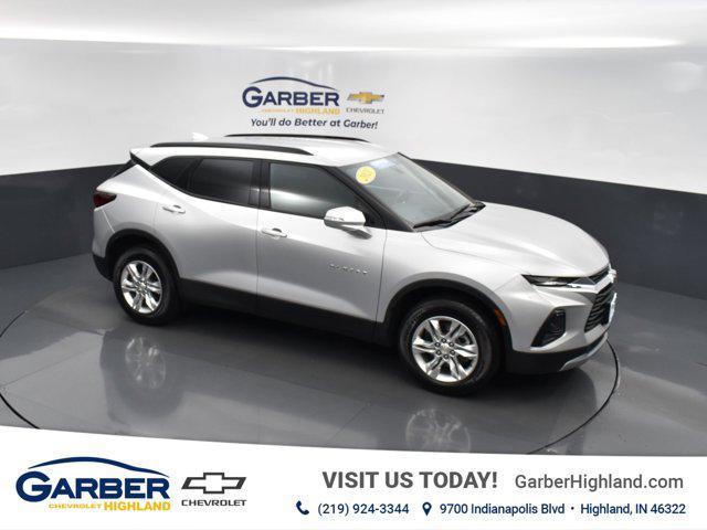 used 2021 Chevrolet Blazer car, priced at $26,995