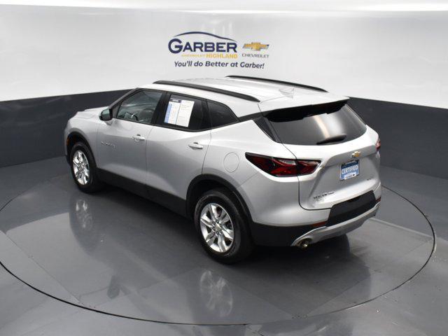 used 2021 Chevrolet Blazer car, priced at $26,995