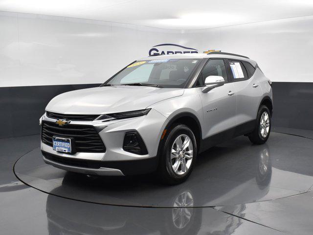 used 2021 Chevrolet Blazer car, priced at $26,995