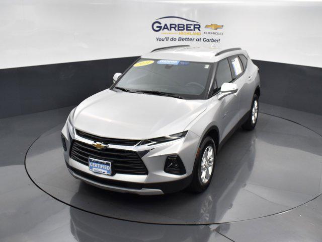 used 2021 Chevrolet Blazer car, priced at $26,995