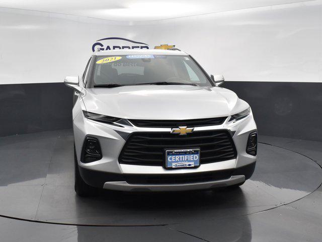 used 2021 Chevrolet Blazer car, priced at $26,995