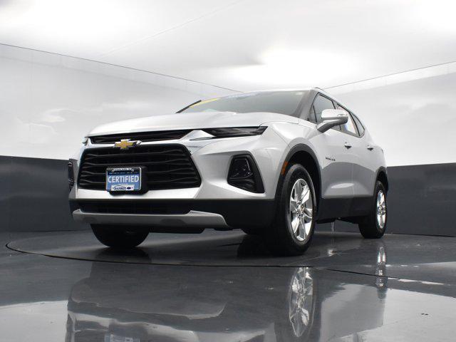 used 2021 Chevrolet Blazer car, priced at $26,995