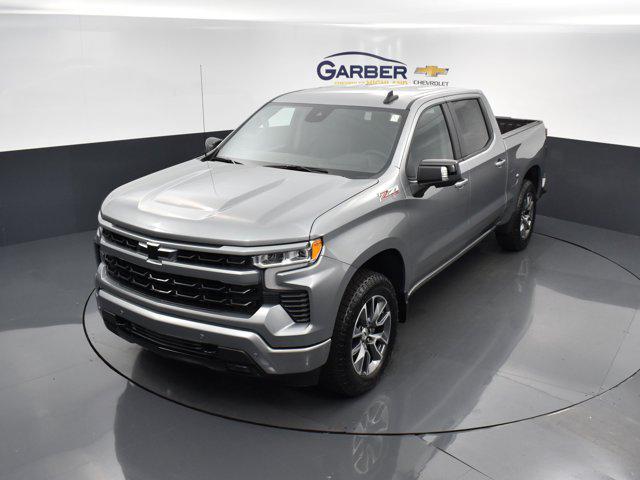 new 2024 Chevrolet Silverado 1500 car, priced at $55,179