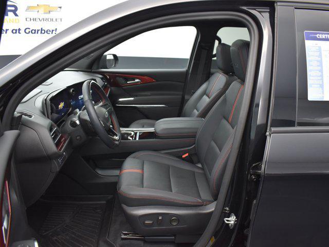 used 2024 Chevrolet Traverse car, priced at $54,850