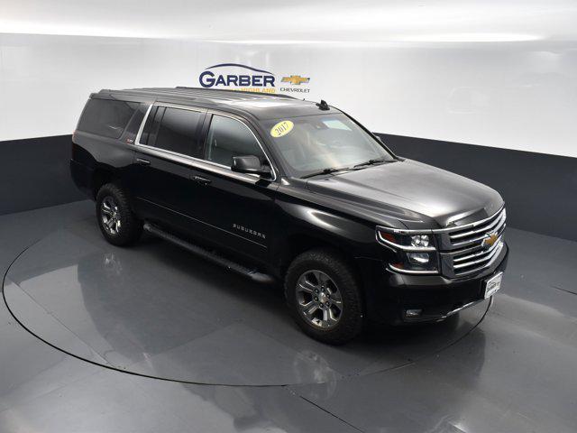 used 2017 Chevrolet Suburban car, priced at $21,500