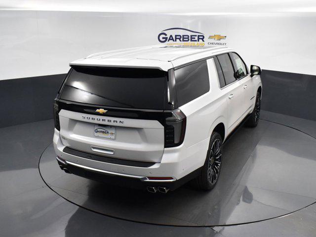 new 2025 Chevrolet Suburban car, priced at $96,990