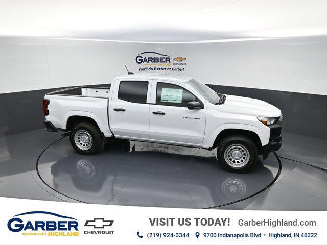 new 2025 Chevrolet Colorado car, priced at $33,595