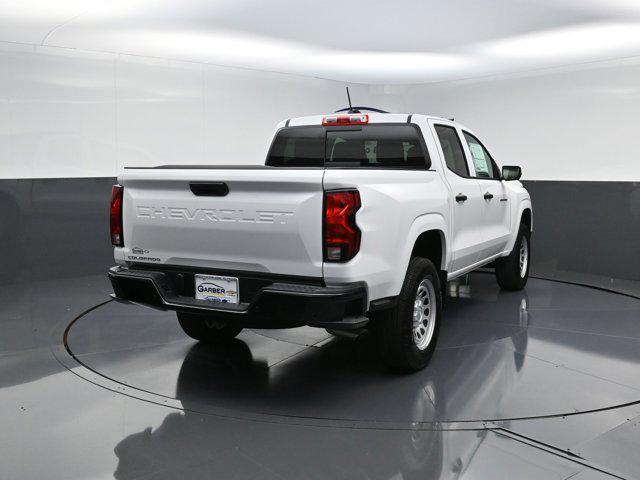 new 2025 Chevrolet Colorado car, priced at $33,595
