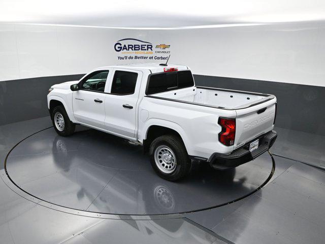 new 2025 Chevrolet Colorado car, priced at $33,595