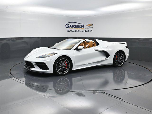 used 2023 Chevrolet Corvette car, priced at $81,794