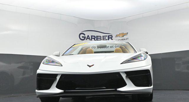 used 2023 Chevrolet Corvette car, priced at $81,794