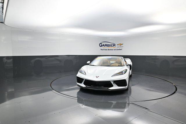 used 2023 Chevrolet Corvette car, priced at $81,794