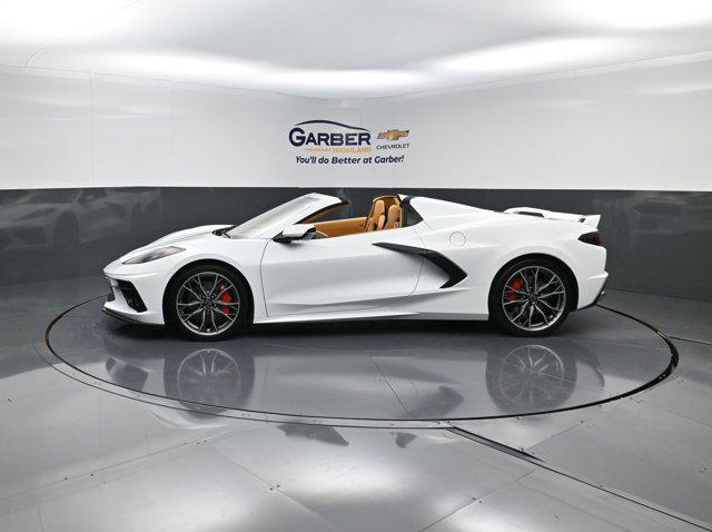 used 2023 Chevrolet Corvette car, priced at $81,794