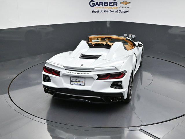 used 2023 Chevrolet Corvette car, priced at $81,794