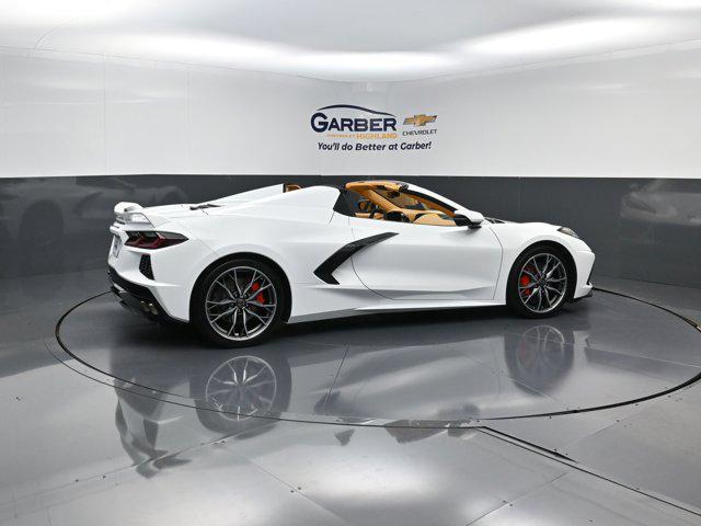 used 2023 Chevrolet Corvette car, priced at $81,794