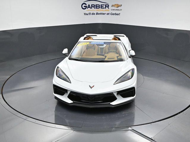 used 2023 Chevrolet Corvette car, priced at $81,794