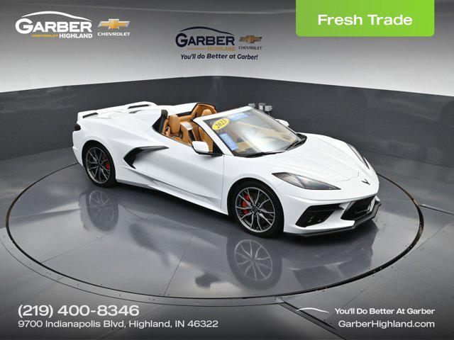 used 2023 Chevrolet Corvette car, priced at $81,794