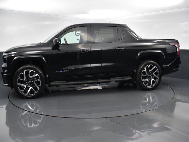 new 2024 Chevrolet Silverado EV car, priced at $92,745