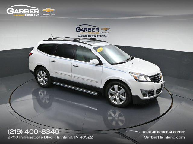 used 2017 Chevrolet Traverse car, priced at $18,692