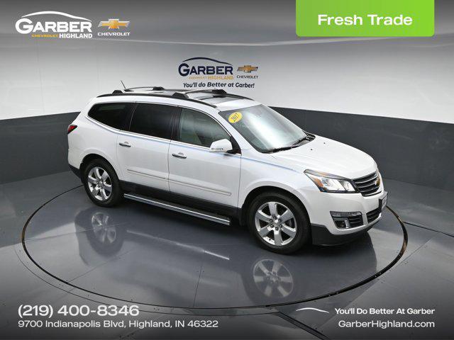 used 2017 Chevrolet Traverse car, priced at $18,992