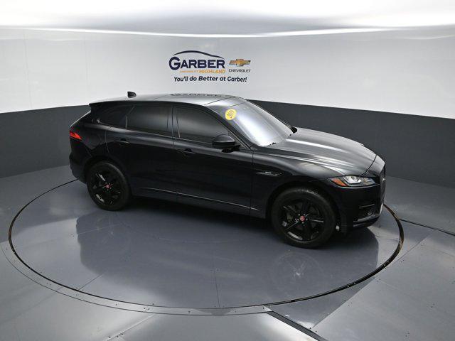 used 2019 Jaguar F-PACE car, priced at $23,850