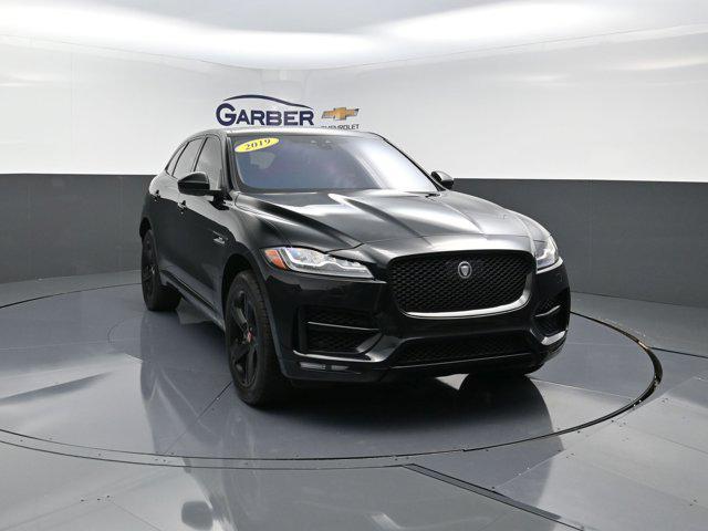used 2019 Jaguar F-PACE car, priced at $23,850