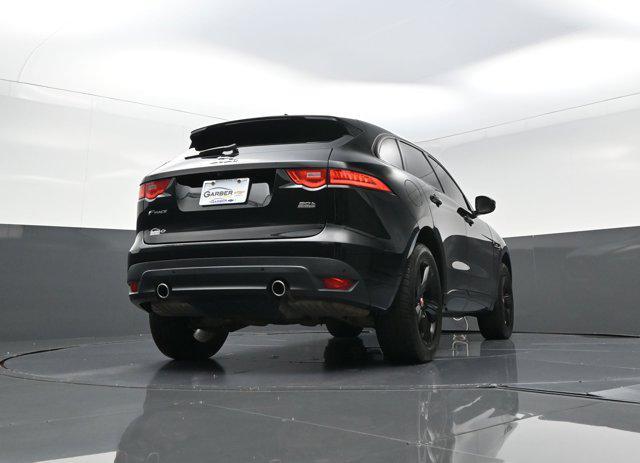 used 2019 Jaguar F-PACE car, priced at $23,850
