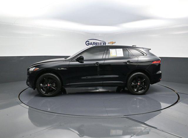 used 2019 Jaguar F-PACE car, priced at $23,850
