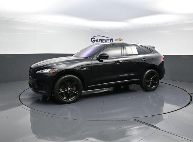 used 2019 Jaguar F-PACE car, priced at $23,850
