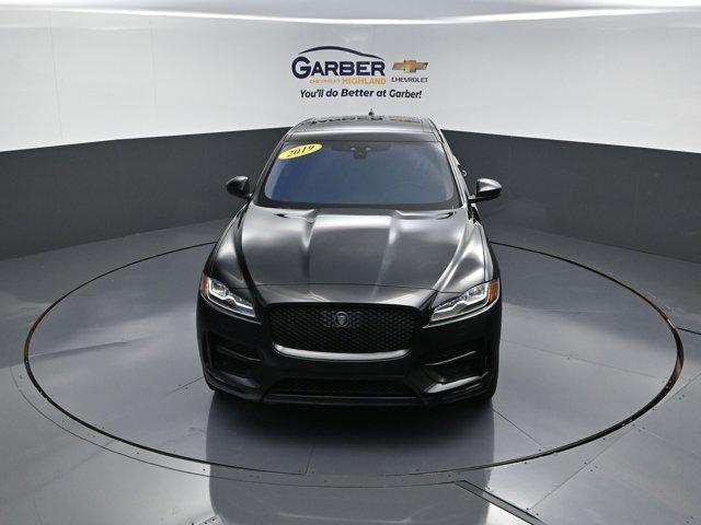 used 2019 Jaguar F-PACE car, priced at $23,850