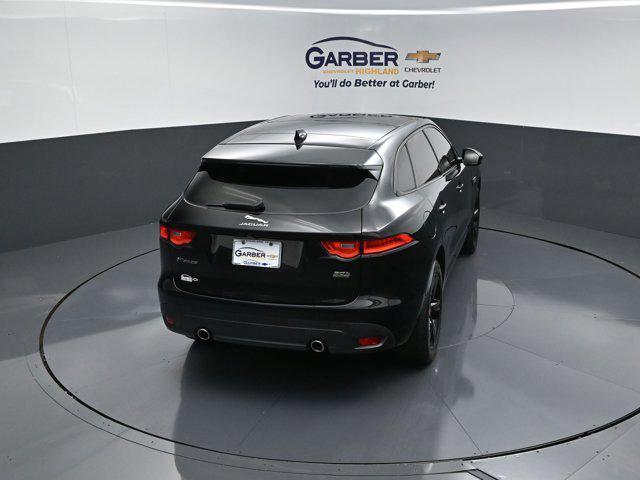used 2019 Jaguar F-PACE car, priced at $23,850