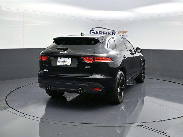 used 2019 Jaguar F-PACE car, priced at $23,850