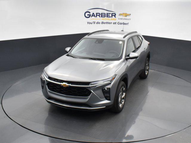 new 2025 Chevrolet Trax car, priced at $26,130