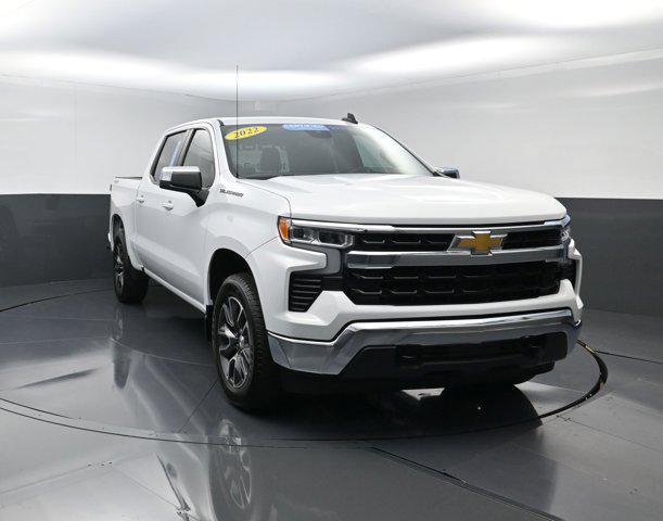used 2022 Chevrolet Silverado 1500 car, priced at $35,597