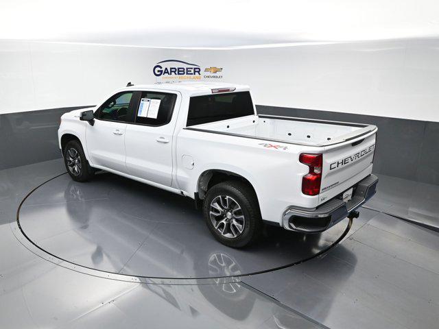used 2022 Chevrolet Silverado 1500 car, priced at $35,597
