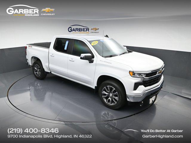 used 2022 Chevrolet Silverado 1500 car, priced at $35,597