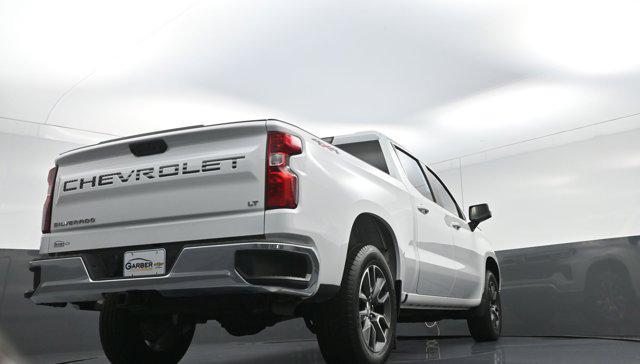 used 2022 Chevrolet Silverado 1500 car, priced at $35,597