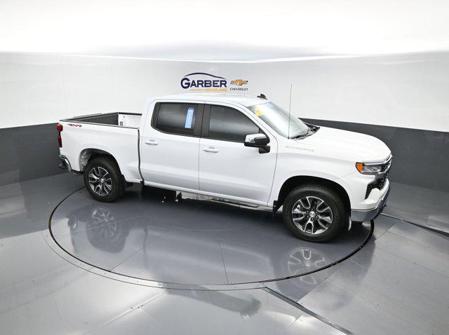 used 2022 Chevrolet Silverado 1500 car, priced at $35,597