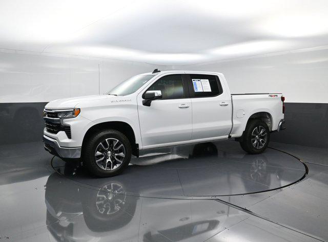 used 2022 Chevrolet Silverado 1500 car, priced at $35,597