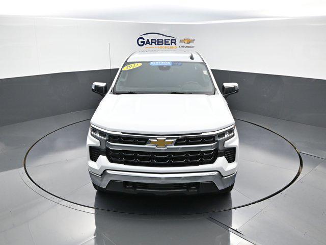 used 2022 Chevrolet Silverado 1500 car, priced at $35,597