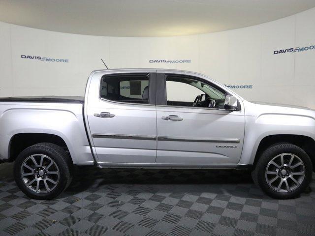 used 2018 GMC Canyon car, priced at $24,487