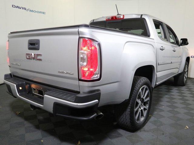 used 2018 GMC Canyon car, priced at $24,487