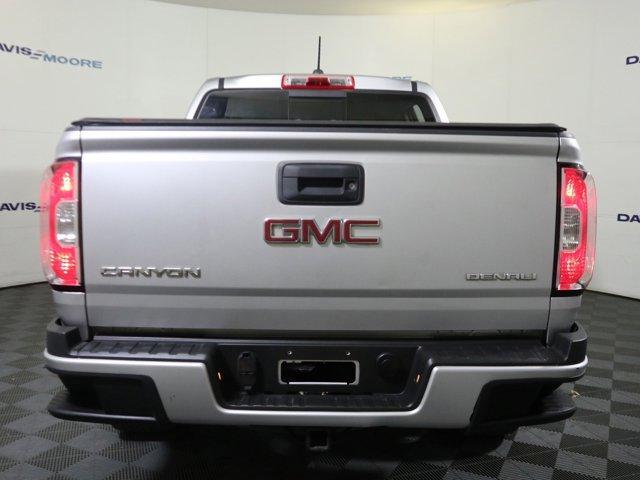 used 2018 GMC Canyon car, priced at $24,487